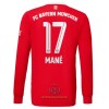 Maglia da Calcio a Maniche Lunghe FC Bayern Monaco Mane 17 Casa 2022-23 per Uomo